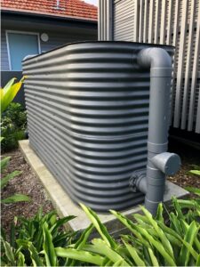 slimline rainwater tanks